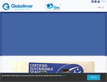 Tablet Screenshot of globalimar.com